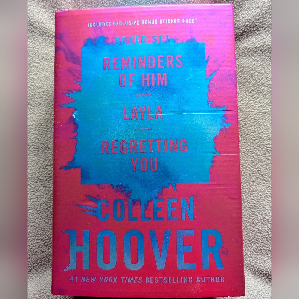 Colleen Hoover Boxed Set 3 Books